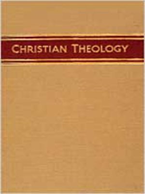 cover image of Christian Theology, Volume 2